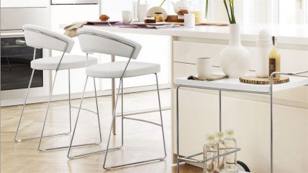 Барные стулья: Почему они так популярны? Новый тренд в интерьере (деревянные, металлические, со спинкой). Идеальное решение для приятного отдыха (145+Фото)