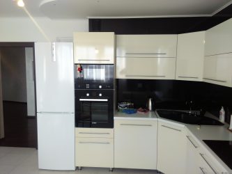 Как белая кухня с белой столешницей преобразит интерьер? 145+ Фото стилей и разновидностей решений в дизайне