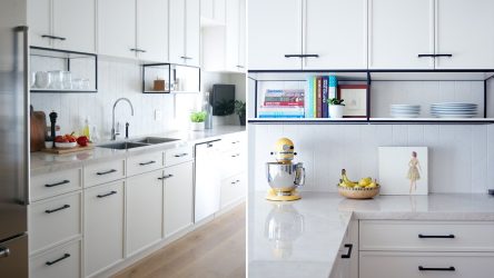 Как белая кухня с белой столешницей преобразит интерьер? 145+ Фото стилей и разновидностей решений в дизайне