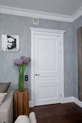 Белые двери: 210+ (Фото) Дизайна в интерьере. Варианты, которые подойдут каждому
