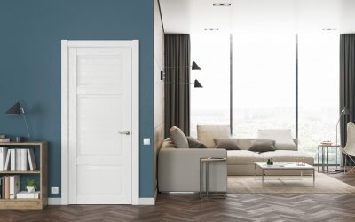 Белые двери: 210+ (Фото) Дизайна в интерьере. Варианты, которые подойдут каждому