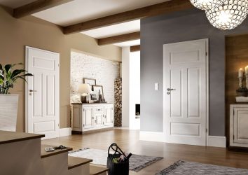Белые двери: 210+ (Фото) Дизайна в интерьере. Варианты, которые подойдут каждому