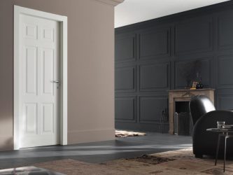 Белые двери: 210+ (Фото) Дизайна в интерьере. Варианты, которые подойдут каждому