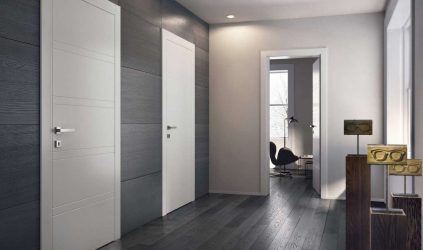 Белые двери: 210+ (Фото) Дизайна в интерьере. Варианты, которые подойдут каждому
