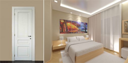 Белые двери: 210+ (Фото) Дизайна в интерьере. Варианты, которые подойдут каждому