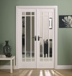 Белые двери: 210+ (Фото) Дизайна в интерьере. Варианты, которые подойдут каждому