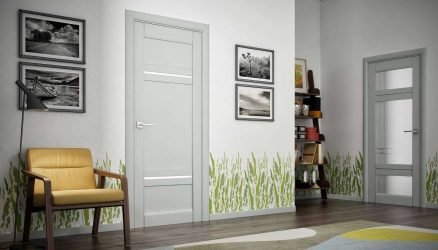 Белые двери: 210+ (Фото) Дизайна в интерьере. Варианты, которые подойдут каждому