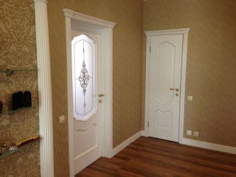 Белые двери: 210+ (Фото) Дизайна в интерьере. Варианты, которые подойдут каждому