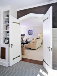 Белые двери: 210+ (Фото) Дизайна в интерьере. Варианты, которые подойдут каждому