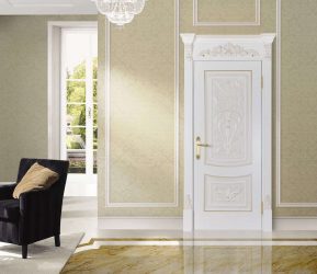 Белые двери: 210+ (Фото) Дизайна в интерьере. Варианты, которые подойдут каждому