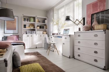 Особенности Комода белого цвета: 200+ (Фото) вариантов (глянцевый, с ящиками, без ручек)