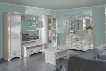 Особенности Комода белого цвета: 200+ (Фото) вариантов (глянцевый, с ящиками, без ручек)