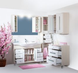 Особенности Комода белого цвета: 200+ (Фото) вариантов (глянцевый, с ящиками, без ручек)