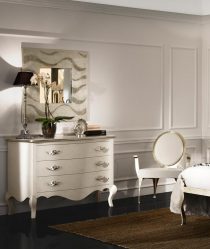 Особенности Комода белого цвета: 200+ (Фото) вариантов (глянцевый, с ящиками, без ручек)