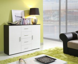 Особенности Комода белого цвета: 200+ (Фото) вариантов (глянцевый, с ящиками, без ручек)