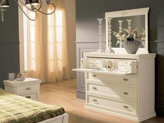 Особенности Комода белого цвета: 200+ (Фото) вариантов (глянцевый, с ящиками, без ручек)