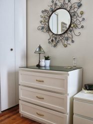 Особенности Комода белого цвета: 200+ (Фото) вариантов (глянцевый, с ящиками, без ручек)