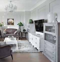 Особенности Комода белого цвета: 200+ (Фото) вариантов (глянцевый, с ящиками, без ручек)