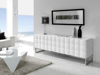 Особенности Комода белого цвета: 200+ (Фото) вариантов (глянцевый, с ящиками, без ручек)