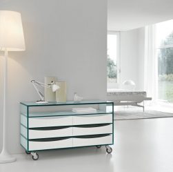 Особенности Комода белого цвета: 200+ (Фото) вариантов (глянцевый, с ящиками, без ручек)