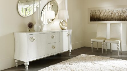 Особенности Комода белого цвета: 200+ (Фото) вариантов (глянцевый, с ящиками, без ручек)