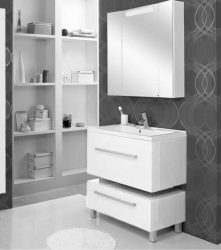 Особенности Комода белого цвета: 200+ (Фото) вариантов (глянцевый, с ящиками, без ручек)