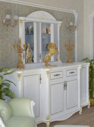 Особенности Комода белого цвета: 200+ (Фото) вариантов (глянцевый, с ящиками, без ручек)