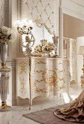 Особенности Комода белого цвета: 200+ (Фото) вариантов (глянцевый, с ящиками, без ручек)