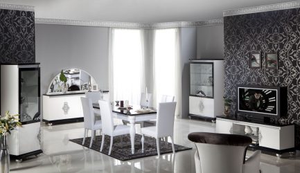 Особенности Комода белого цвета: 200+ (Фото) вариантов (глянцевый, с ящиками, без ручек)