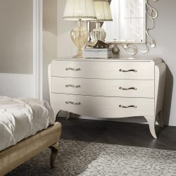 Особенности Комода белого цвета: 200+ (Фото) вариантов (глянцевый, с ящиками, без ручек)