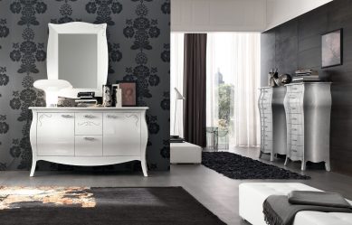 Особенности Комода белого цвета: 200+ (Фото) вариантов (глянцевый, с ящиками, без ручек)