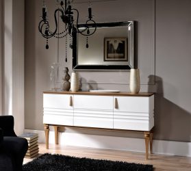 Особенности Комода белого цвета: 200+ (Фото) вариантов (глянцевый, с ящиками, без ручек)