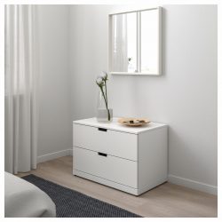 Особенности Комода белого цвета: 200+ (Фото) вариантов (глянцевый, с ящиками, без ручек)