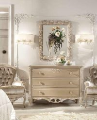 Особенности Комода белого цвета: 200+ (Фото) вариантов (глянцевый, с ящиками, без ручек)