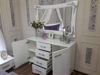 Особенности Комода белого цвета: 200+ (Фото) вариантов (глянцевый, с ящиками, без ручек)