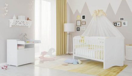 Особенности Комода белого цвета: 200+ (Фото) вариантов (глянцевый, с ящиками, без ручек)