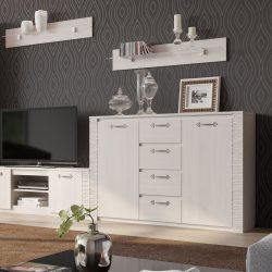 Особенности Комода белого цвета: 200+ (Фото) вариантов (глянцевый, с ящиками, без ручек)