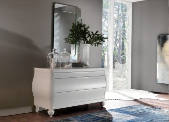 Особенности Комода белого цвета: 200+ (Фото) вариантов (глянцевый, с ящиками, без ручек)