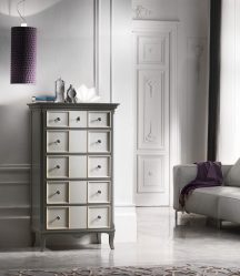 Особенности Комода белого цвета: 200+ (Фото) вариантов (глянцевый, с ящиками, без ручек)
