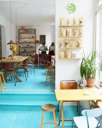 Интерьер в бирюзовых тонах – Выбор незаурядных личностей (235+ Фото). С каким цветом сочетается?