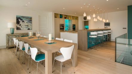 Интерьер в бирюзовых тонах – Выбор незаурядных личностей (235+ Фото). С каким цветом сочетается?