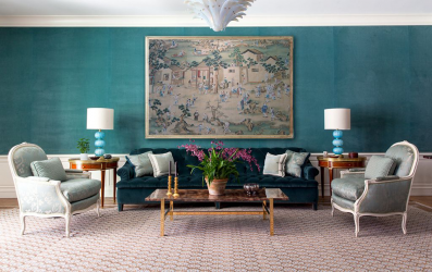 Интерьер в бирюзовых тонах – Выбор незаурядных личностей (235+ Фото). С каким цветом сочетается?