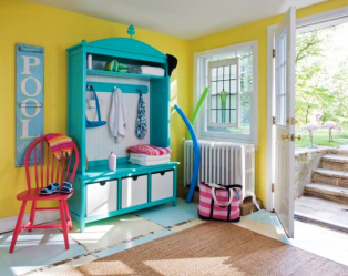 Интерьер в бирюзовых тонах – Выбор незаурядных личностей (235+ Фото). С каким цветом сочетается?