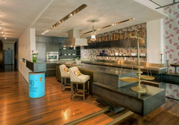 Интерьер в бирюзовых тонах – Выбор незаурядных личностей (235+ Фото). С каким цветом сочетается?