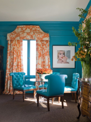 Интерьер в бирюзовых тонах – Выбор незаурядных личностей (235+ Фото). С каким цветом сочетается?