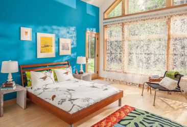 Интерьер в бирюзовых тонах – Выбор незаурядных личностей (235+ Фото). С каким цветом сочетается?