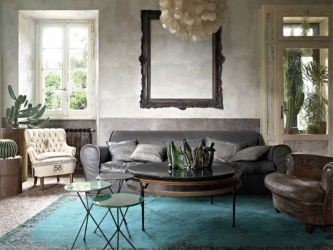 Интерьер в бирюзовых тонах – Выбор незаурядных личностей (235+ Фото). С каким цветом сочетается?