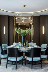 Интерьер в бирюзовых тонах – Выбор незаурядных личностей (235+ Фото). С каким цветом сочетается?