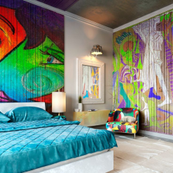 Интерьер в бирюзовых тонах – Выбор незаурядных личностей (235+ Фото). С каким цветом сочетается?