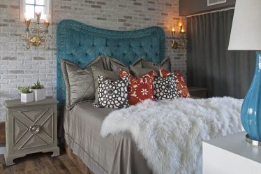 Интерьер в бирюзовых тонах – Выбор незаурядных личностей (235+ Фото). С каким цветом сочетается?